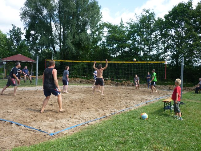 Beach Volleyball 2014 - Bild 10