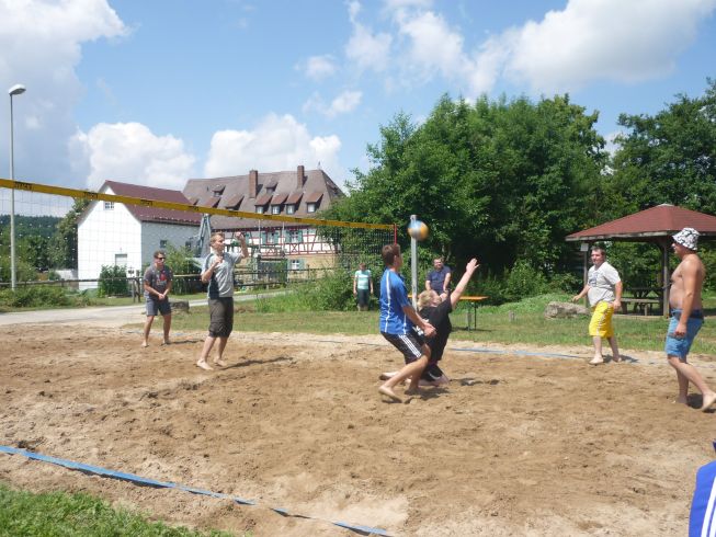 Beach Volleyball 2014 - Bild 22