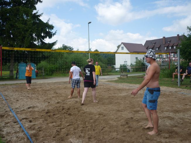 Beach Volleyball 2014 - Bild 6