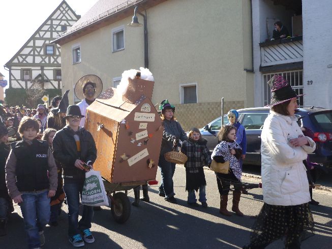 Fasching 2011 - Bild 134