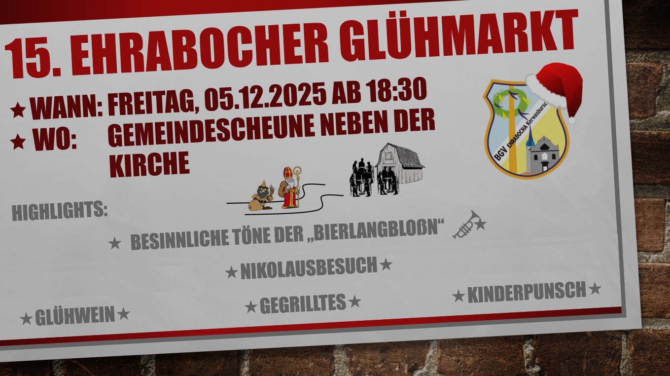 Flyer Glhmarkt 05.12.2025